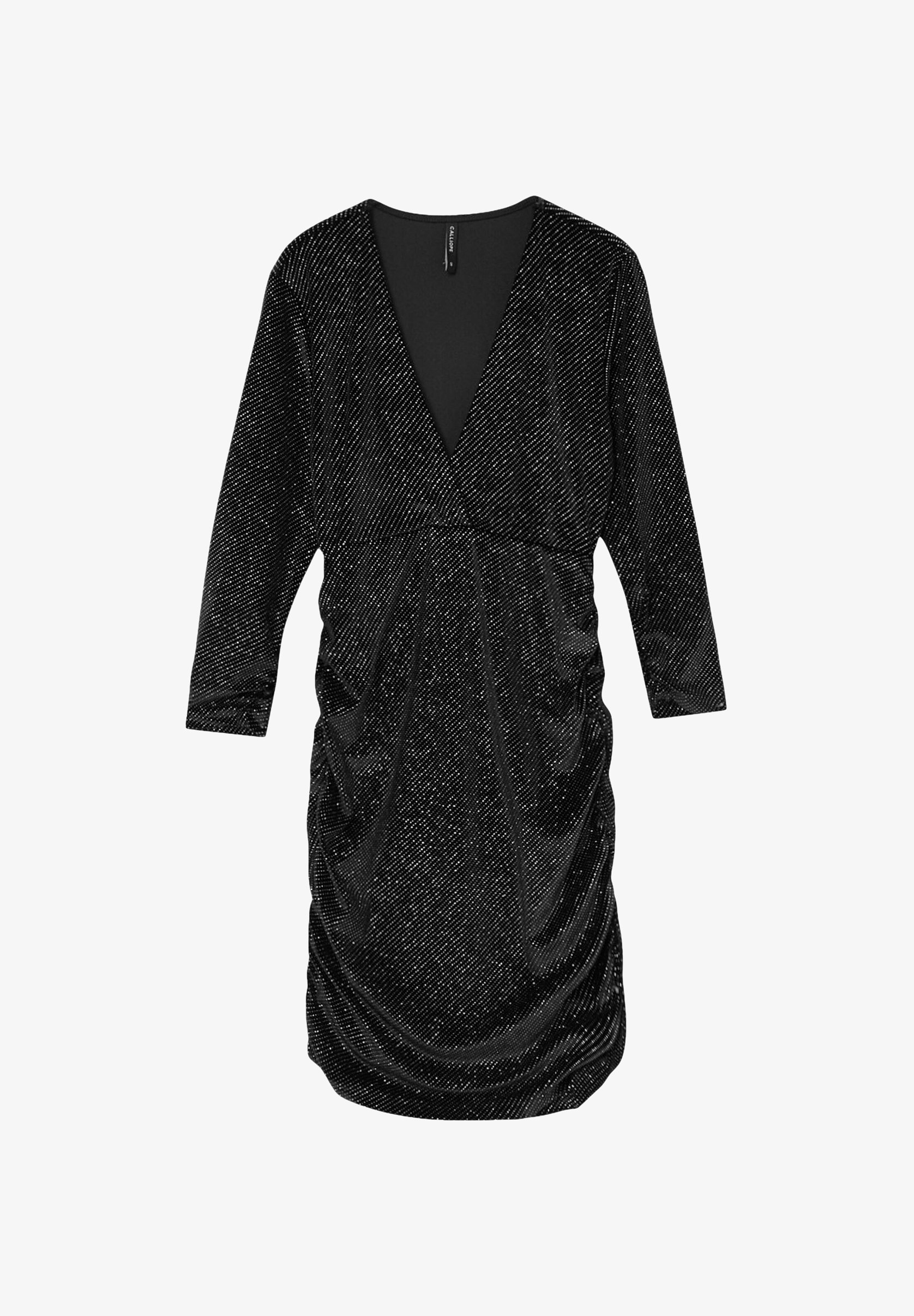 Vestito Monospalla Paillettes Calliope Vestito Paillettes Abito