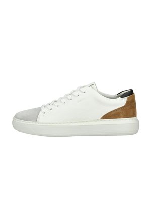 Sneakers basse - white brown c