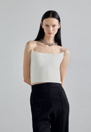 Ioana Ciolacu CORSET - Top - white
