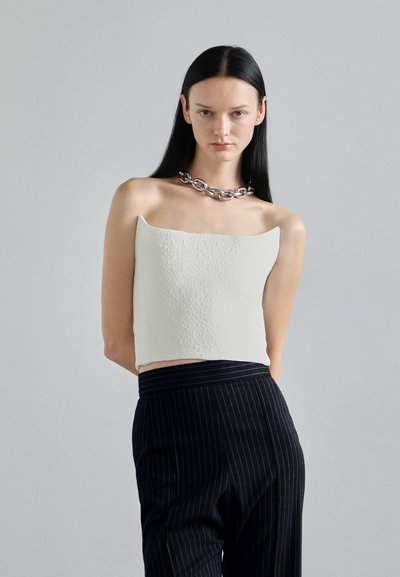 Ioana Ciolacu CORSET - Μπλούζα - white