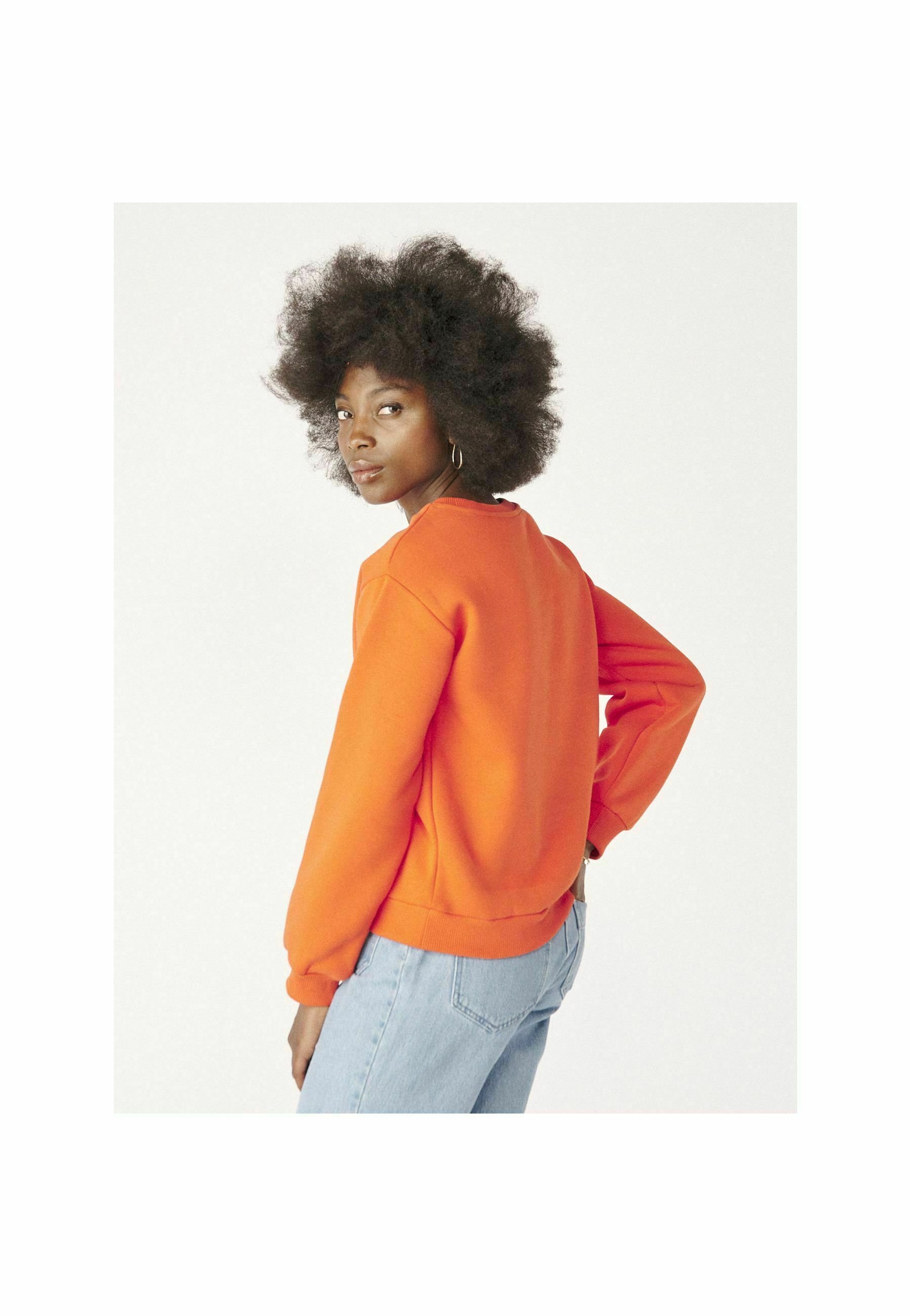 NAF NAF Sudadera - orange/naranja - Zalando.es
