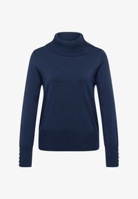 Unausgewählt, dunkelblau