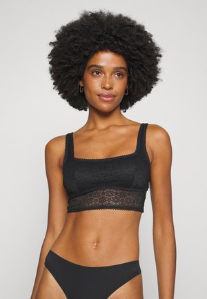 DAISY SQUARE - Alustoppi - casual black