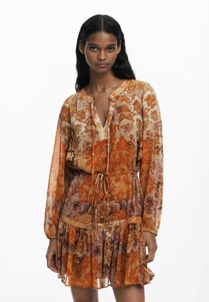 Jurk - orange