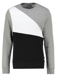 Jack & Jones Felpa - mottled light grey