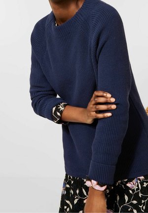 Cecil, Pullover - dark blue