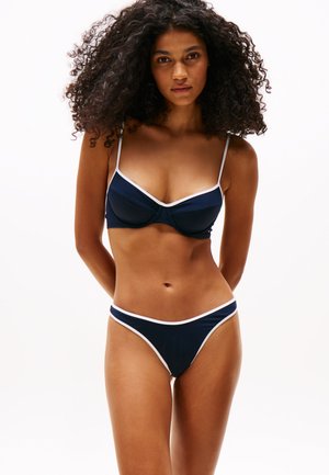 Tommy Hilfiger ESSENTIALS - Bikini top - dark night navy
