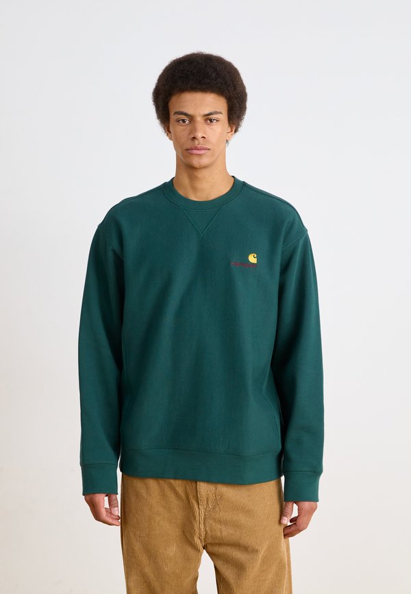 AMERICAN SCRIPT - Sweatshirt - conifer