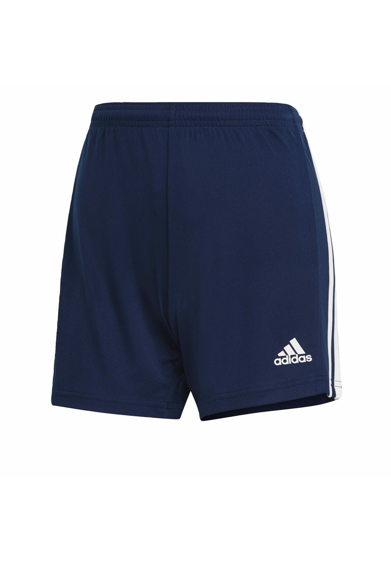 adidas Performance SQUAD 21 SHO W - Sports shorts - team navy  blue/white/dark blue - Zalando
