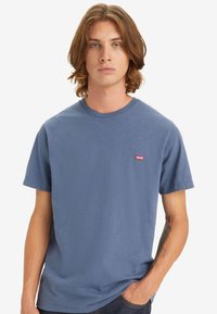 Levi's® ORIGINAL HOUSEMARK TEE - T-shirt basique - vintage indigo