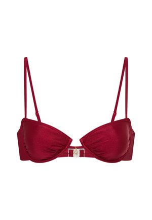LASCANA, LSCN BY LASCANA WIRE - Bikiinide ülaosa - red wine