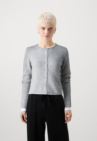 Gina Tricot Petite PETITE - Ζακέτα - grey melange