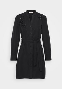 ONLEVI LIFE DRESS - Skjortekjole - black