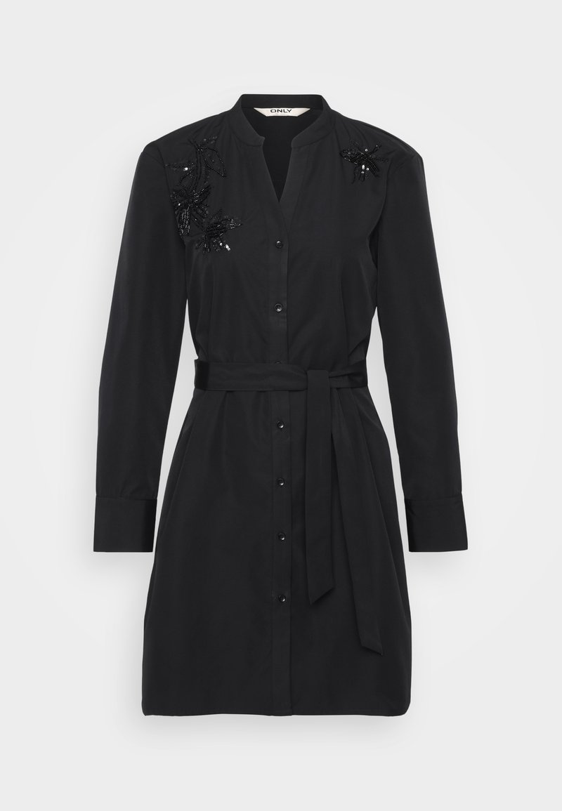 Only Tall Blousejurk zwart