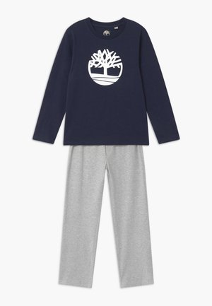 Pyjama - navy/grey