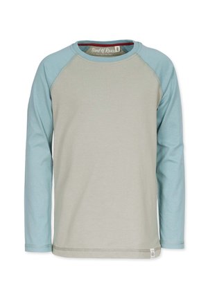 LONGSLEEVE RAGLAN - Pitkähihainen paita - moos arctic blue