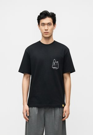ONSPEANUTS TEE - T-Shirt print - jet black