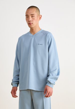 BOLAN V-NECK  - Sweatshirt - dusty ice/positano