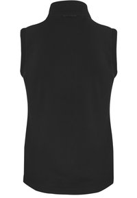 normani Outdoor Sports Ärmellose weste mit Seitentasche und Stehkragen Winterweste Bodywarmer - Weste - schwarz