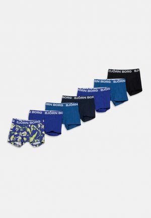 Björn Borg, 7 PACK - Shorties - blue/black