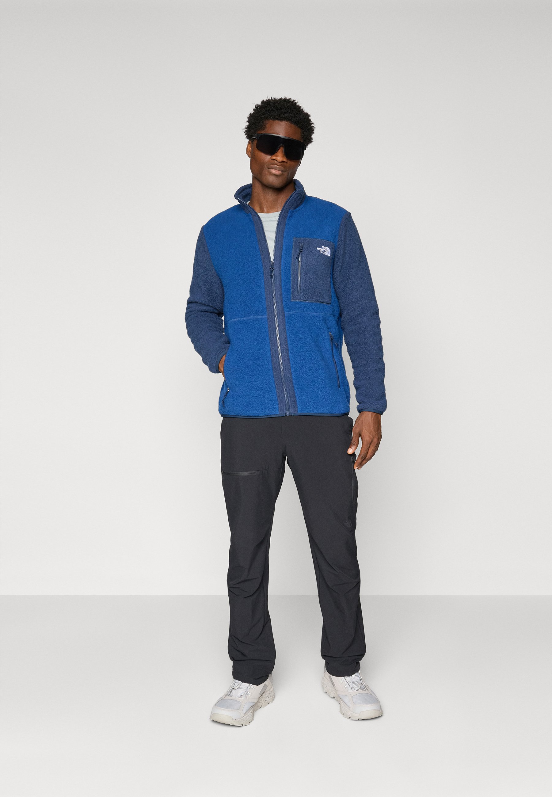 The North Face YUMIORI FULL ZIP - Fleece jacket - estate blue