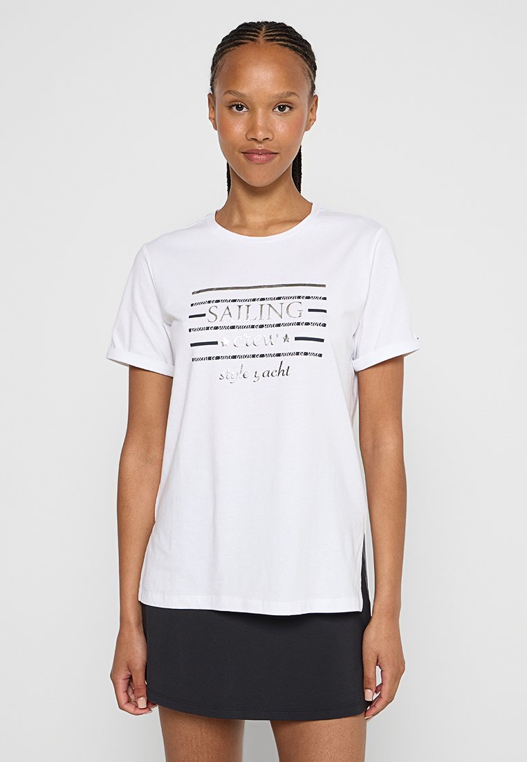 CMP T-shirt print wit