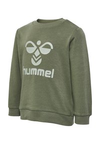 Hummel UNISEX SET oliwkowy