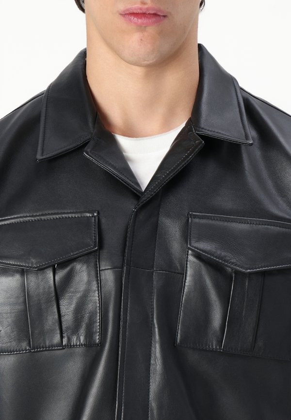 SKINS RELLO JACKET - Leather jacket3
