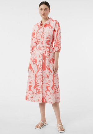 Shirt dress - pink