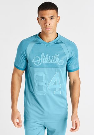 Camiseta estampada - teal