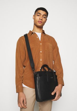 JASPER MARLO BRIEFBAG UNISEX - Laptop bag - black