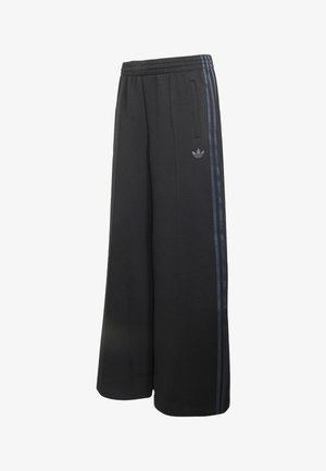 adidas Originals, SPACER - Pantaloni sportivi - black/black reflective/night grey