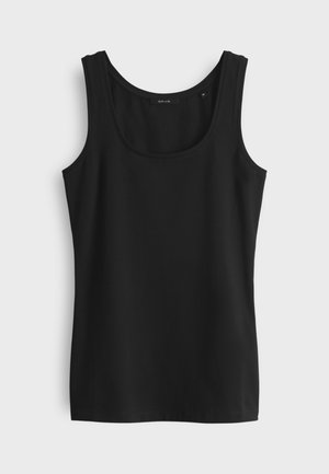 OPUS, SOFT SLIM FIT - Top - black