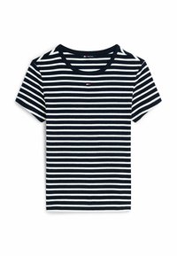 Non sélectionné, dark night navy   stripe