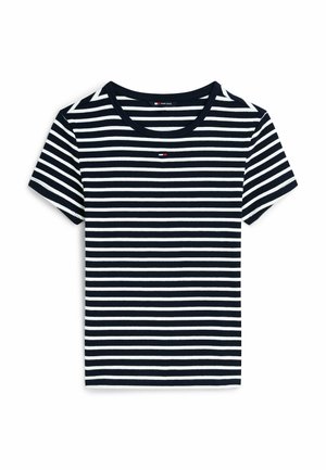 Tommy Jeans, SLIM, noir