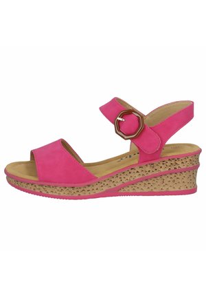 GONCE - Sandali con plateau - pink