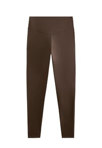 COMFORTLUX HIGH RISE ANKLE-LENGTH - Leggings - Pantaloni - brown