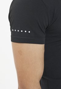 Endurance FUNKTIONS JARO M MELANGE SEAMLESS - T-shirt till träning -  dark grey melange