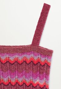 Mango Toppi - purple