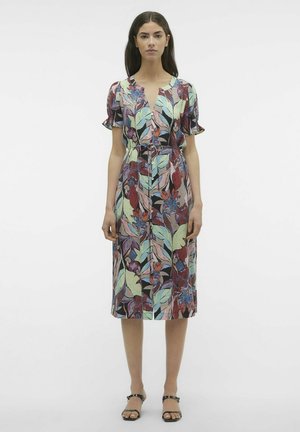 Vero Moda Blusenkleid - black