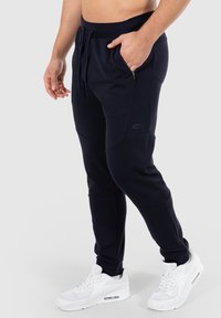 Smilodox Träningsbyxor - dark blue