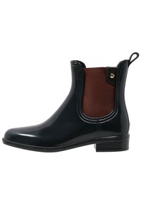 Tommy Hilfiger Kumisaappaat - dark blue