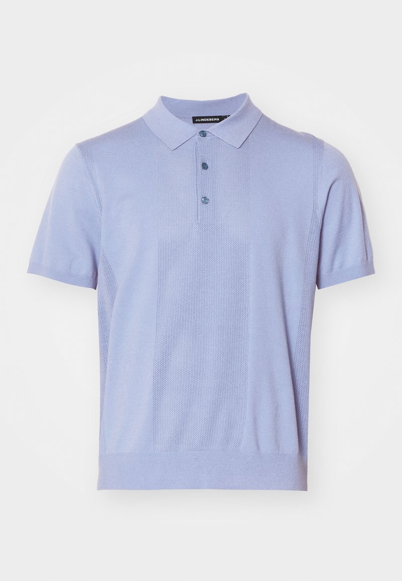J.LINDEBERG Poloshirt lichtblauw J.LINDEBERG Poloshirt lichtblauw
