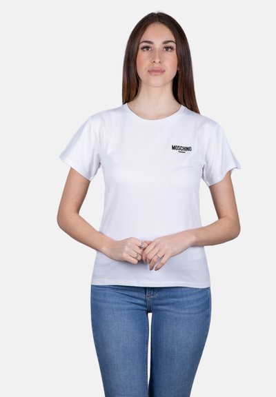 Moschino Underwear MOSCHINO - T-shirt con stampa - bianco