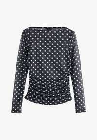 Niewybrane, black polka dot