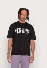 Pegador CALI OVERSIZED TEE UNISEX - T-shirt estampada - black sunrise