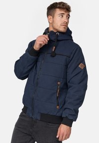 INDICODE JEANS Light jacket - navy
