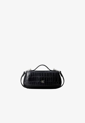 Calvin Klein, TOP HANDLE BAG - Bolso de mano - black