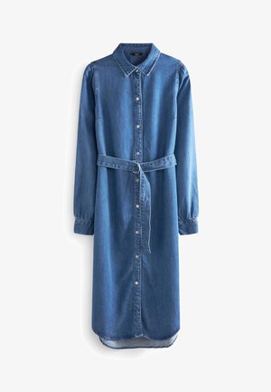 Jeanskleid - dark blue