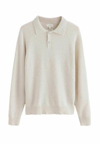 Next REGULAR FIT SIGNATURE MIDWEIGHT - Pulóver - neutral
